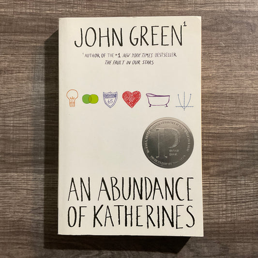 An Abundance of Katherines by John Green