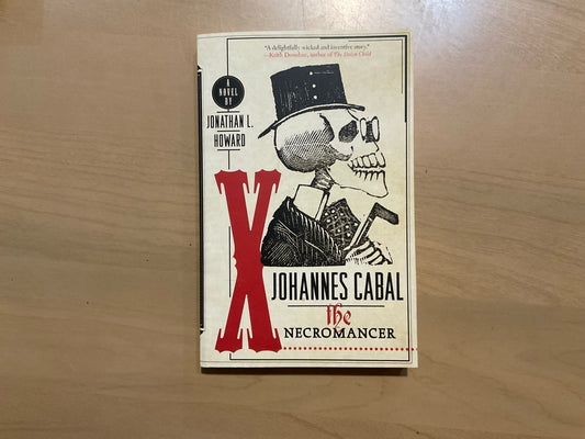 The Necromancer by Johannes Cabal