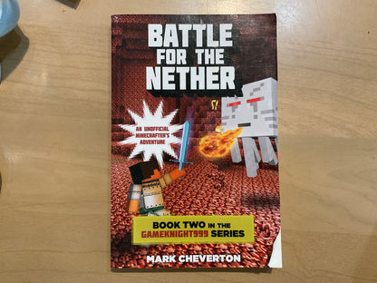 Battle for the Nether by Mark Cheverton