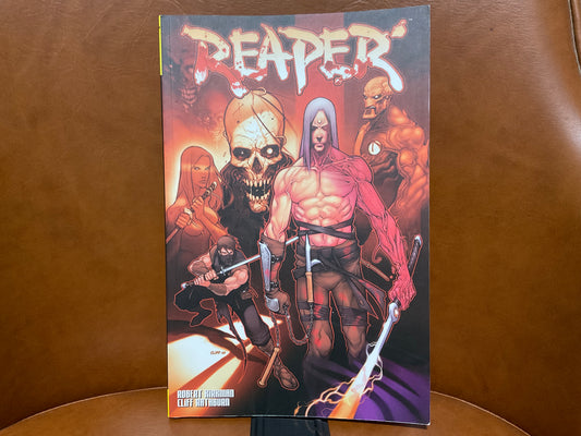 Reaper #1 by Robert Kirkman