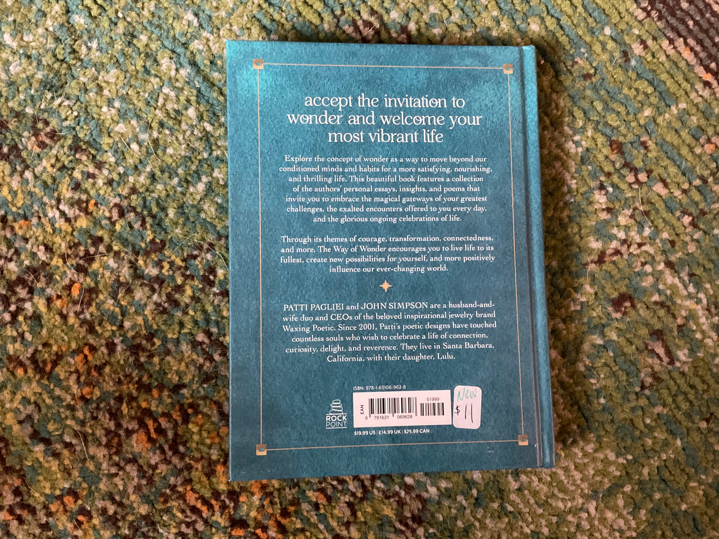 The Way of Wonder by Patti Pagliei & John Simpson