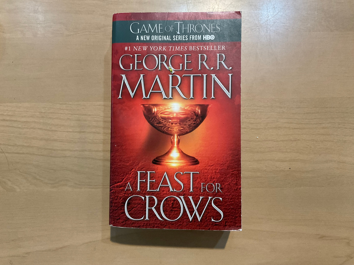 Feast of Crows by George R. R. Martin