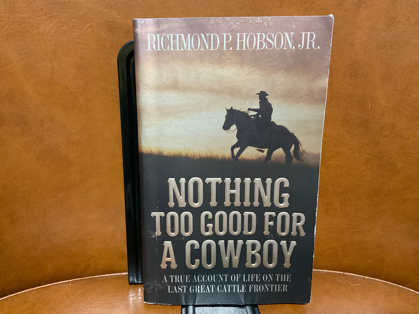 Nothing too Good for a Cowboy by Ricmond P. Hobson, Jr.