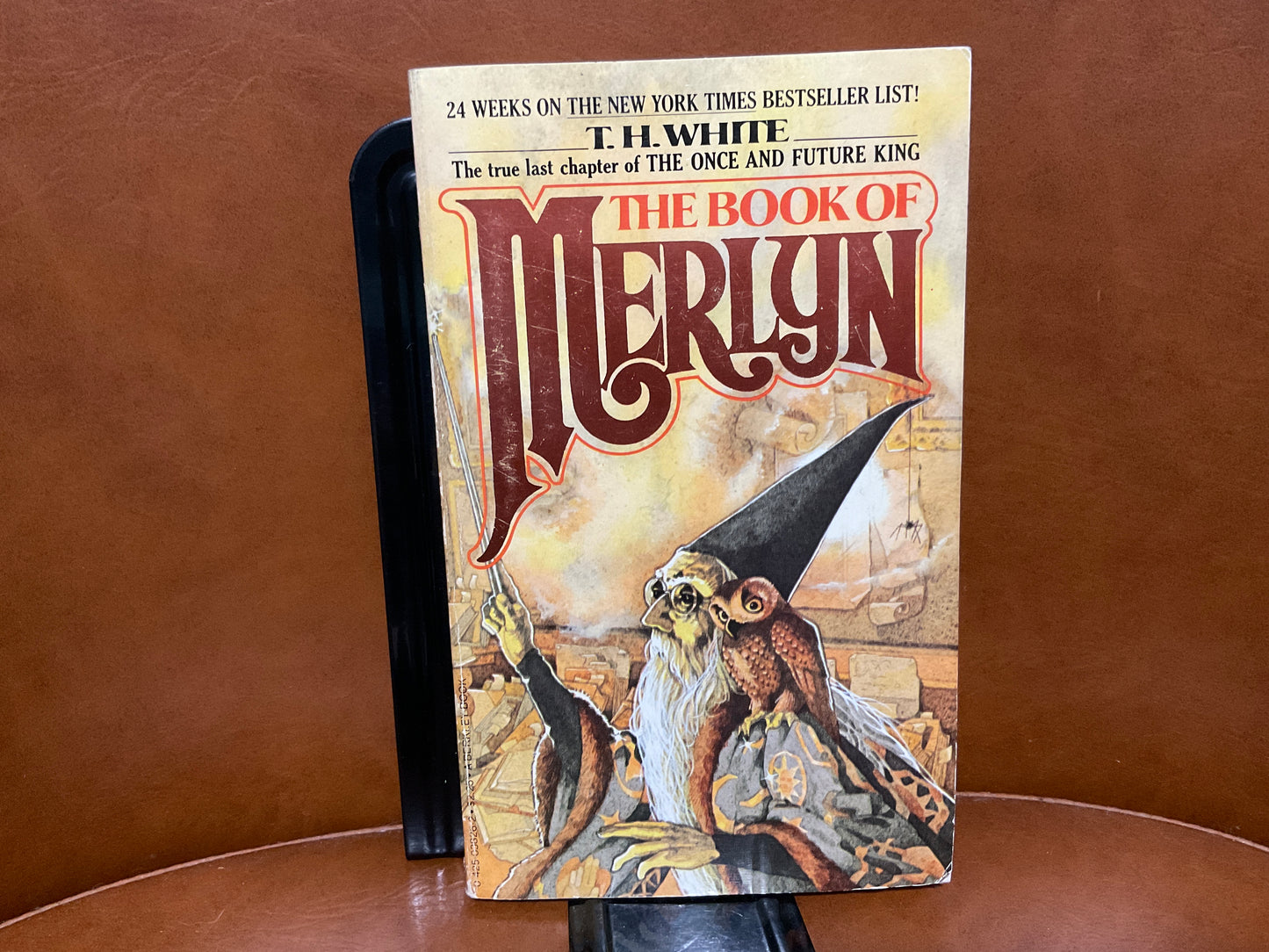 The Book of Merlyn by T. H. White