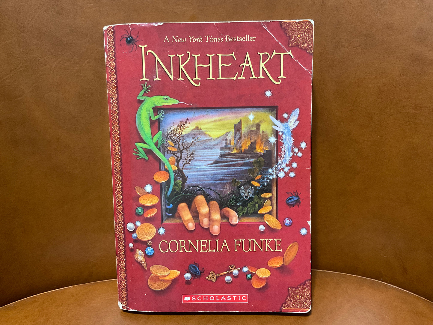 Inkheart by Cornelia Funke (Inkworld #1)