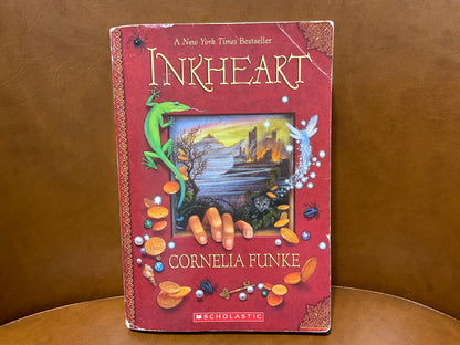 Inkheart by Cornelia Funke (Inkworld #1)