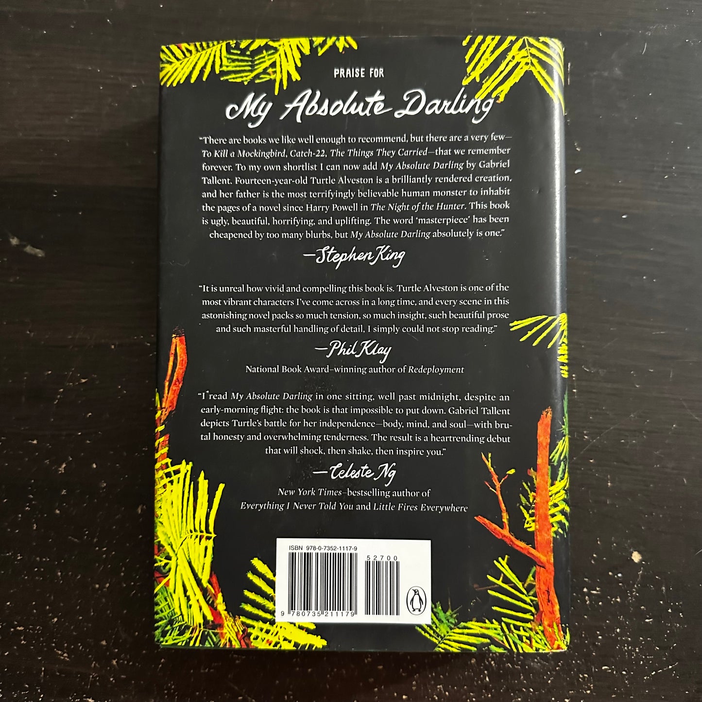 My Absolute Darling by Gabriel Tallent