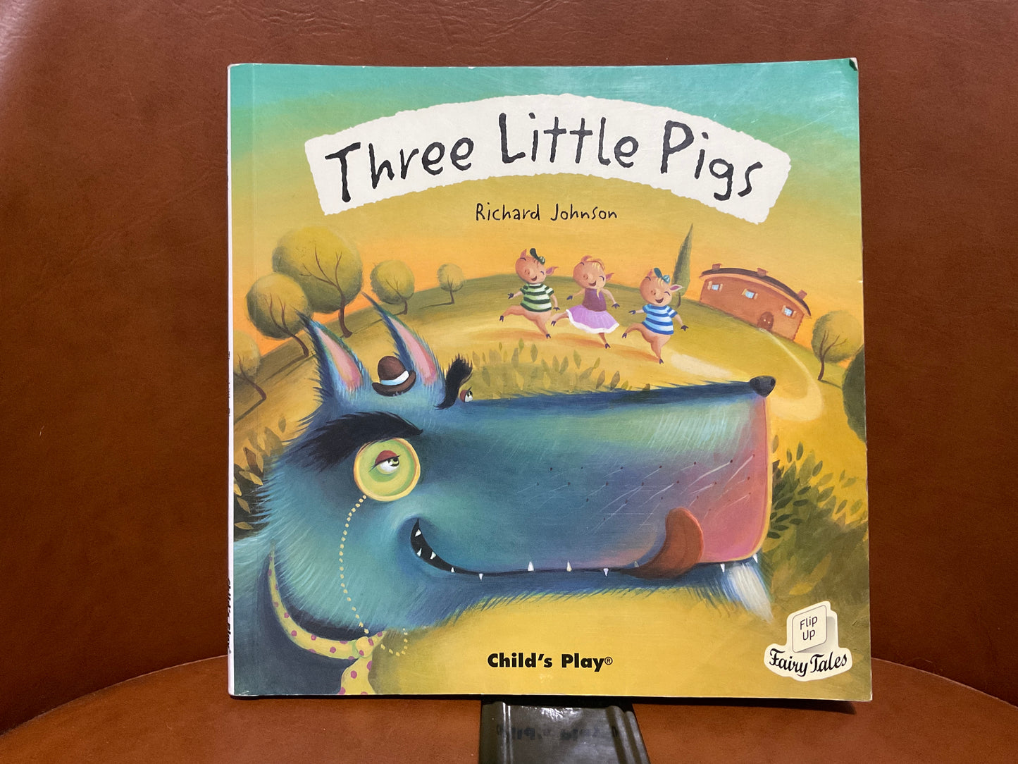 Three Little Pigs by Richard Johnson