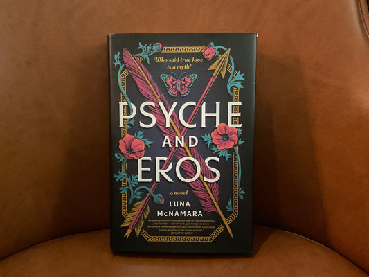 Psyche and Eros by Luna McNamara