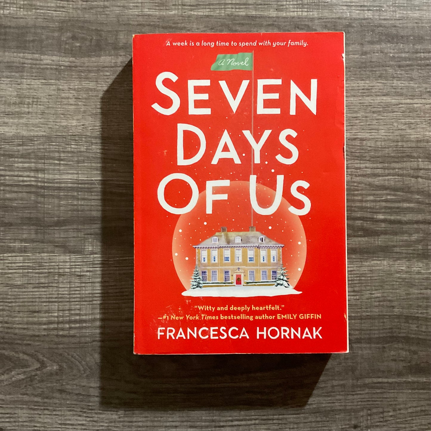 Seven Days of Us by Francesca Hornak