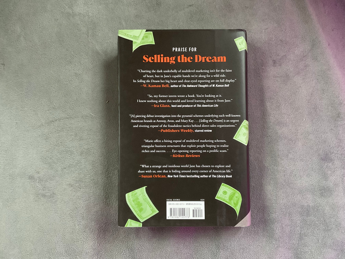 Selling the Dream by Jane Marie
