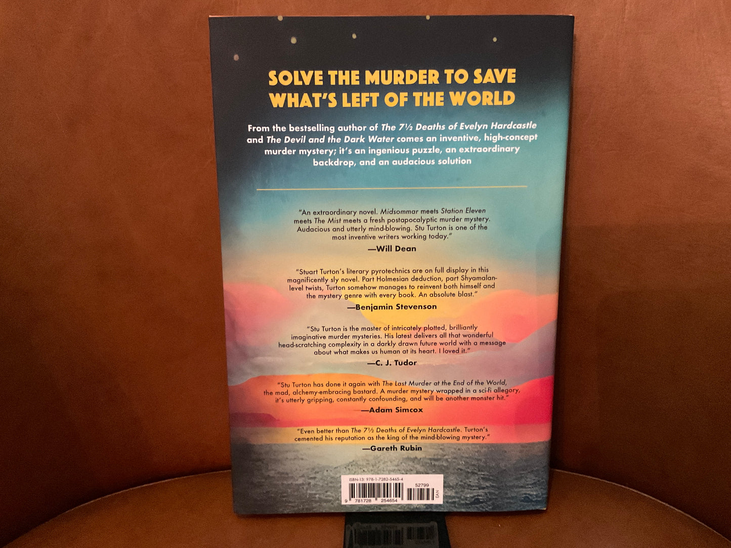 The Last Murder at the End of the World by Stuart Turton