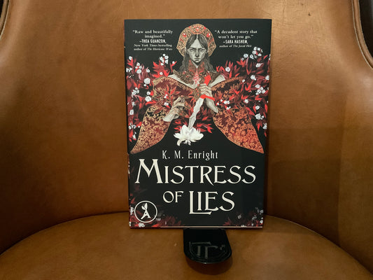 Mistress of Lies by K. M. Enright