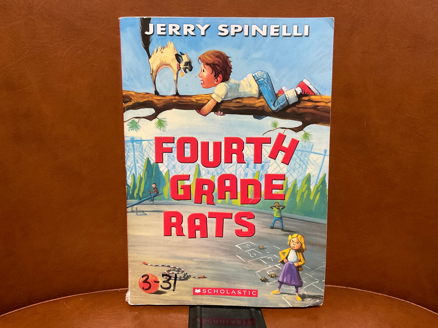 Fourth Grade Rats by Jerry Spinelli