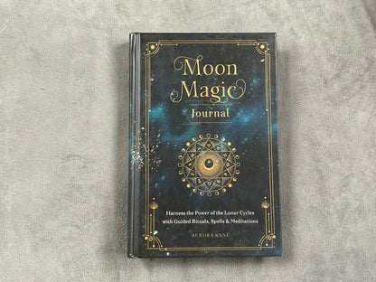 Moon Magic Journal by Aurora Kane