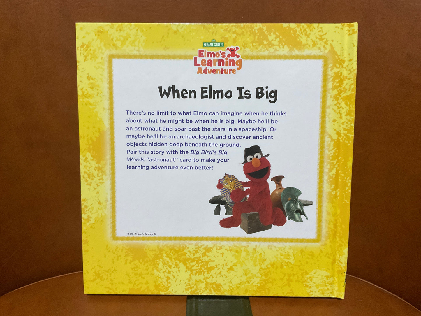 When Elmo is Big by Sesame Street