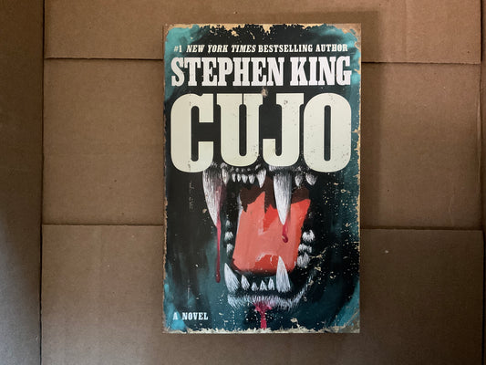 Cujo by Stephen King