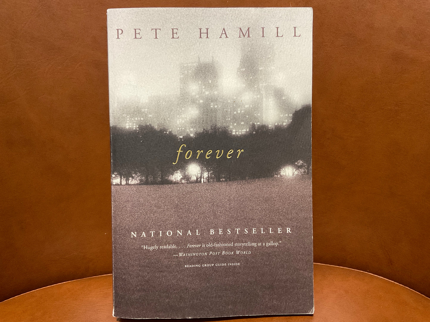 Forever by Pete Hamill