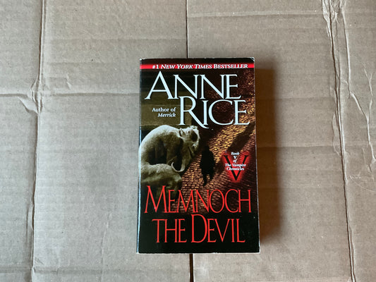Memnoch the Devil by Anne Rice