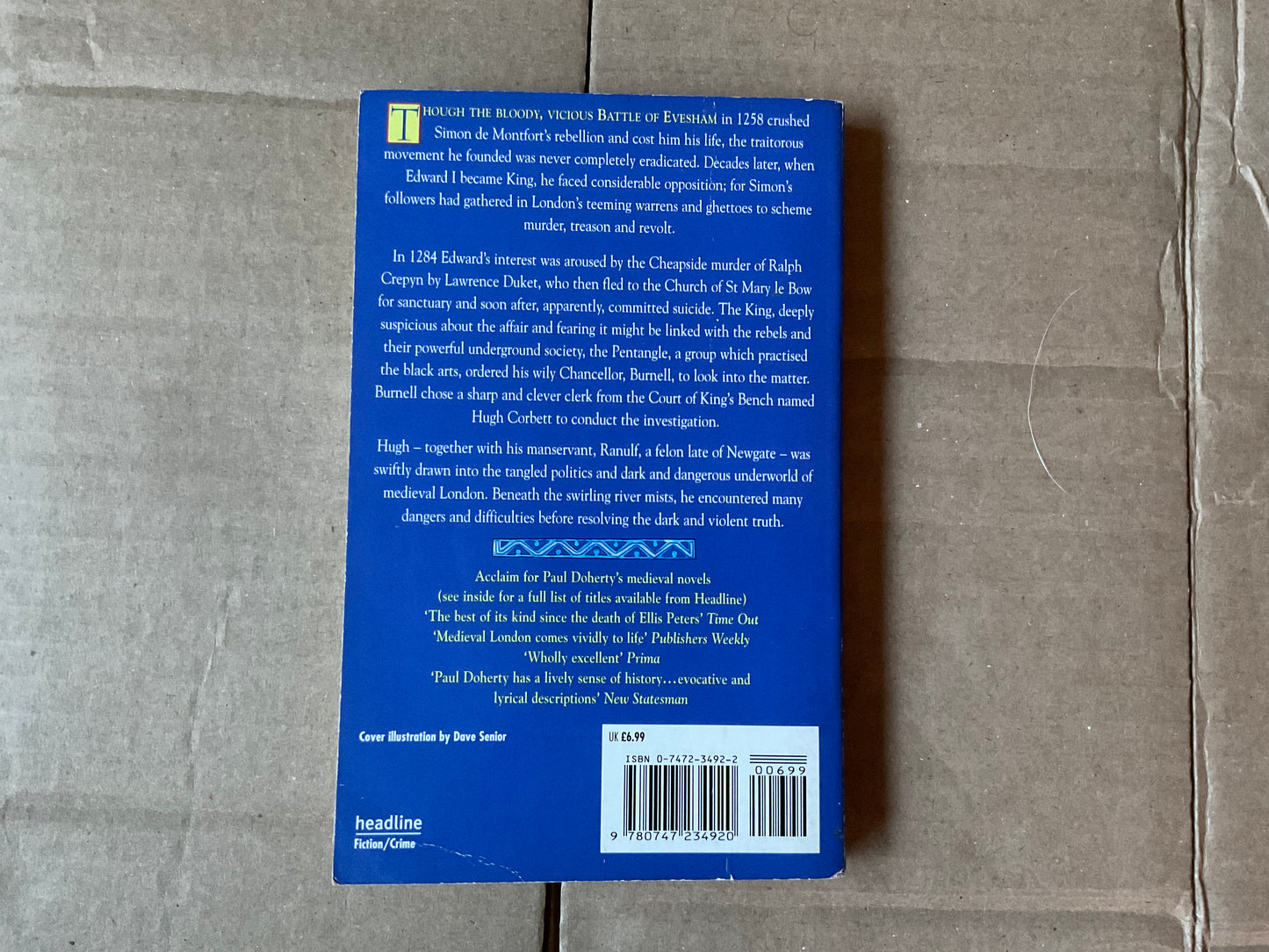 Satan in St. Mary’s by Paul Doherty