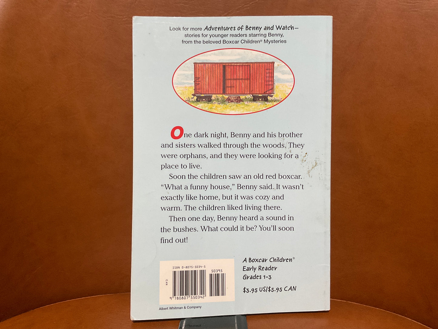 Meet the Boxcar Children by Gertrude Chandler Warner