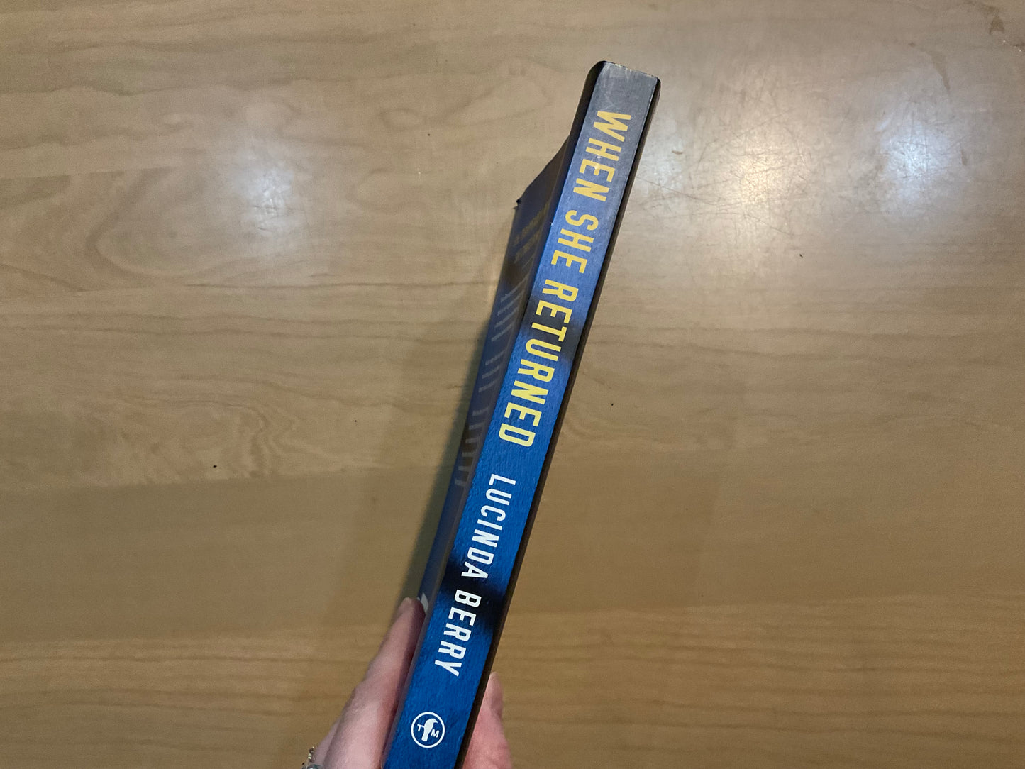 When She Returned by Lucinda Berry