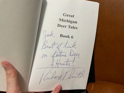 Great Michigan Deer Tales by Richard P. Smith