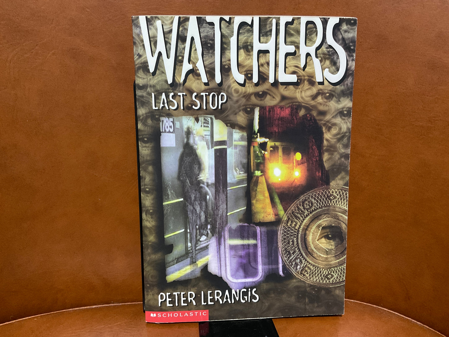 Watchers: Last Stop by Peter Lerangis