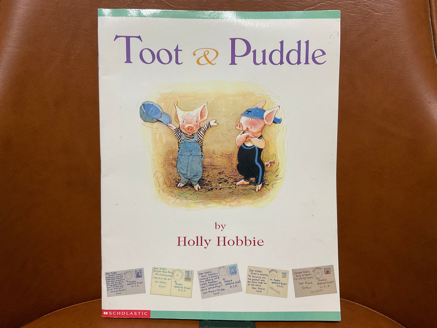 Toot & Puddle by Holly Hobbie