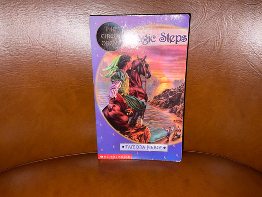 Magic Steps (The Circle Opens #1) by Tamora Pierce