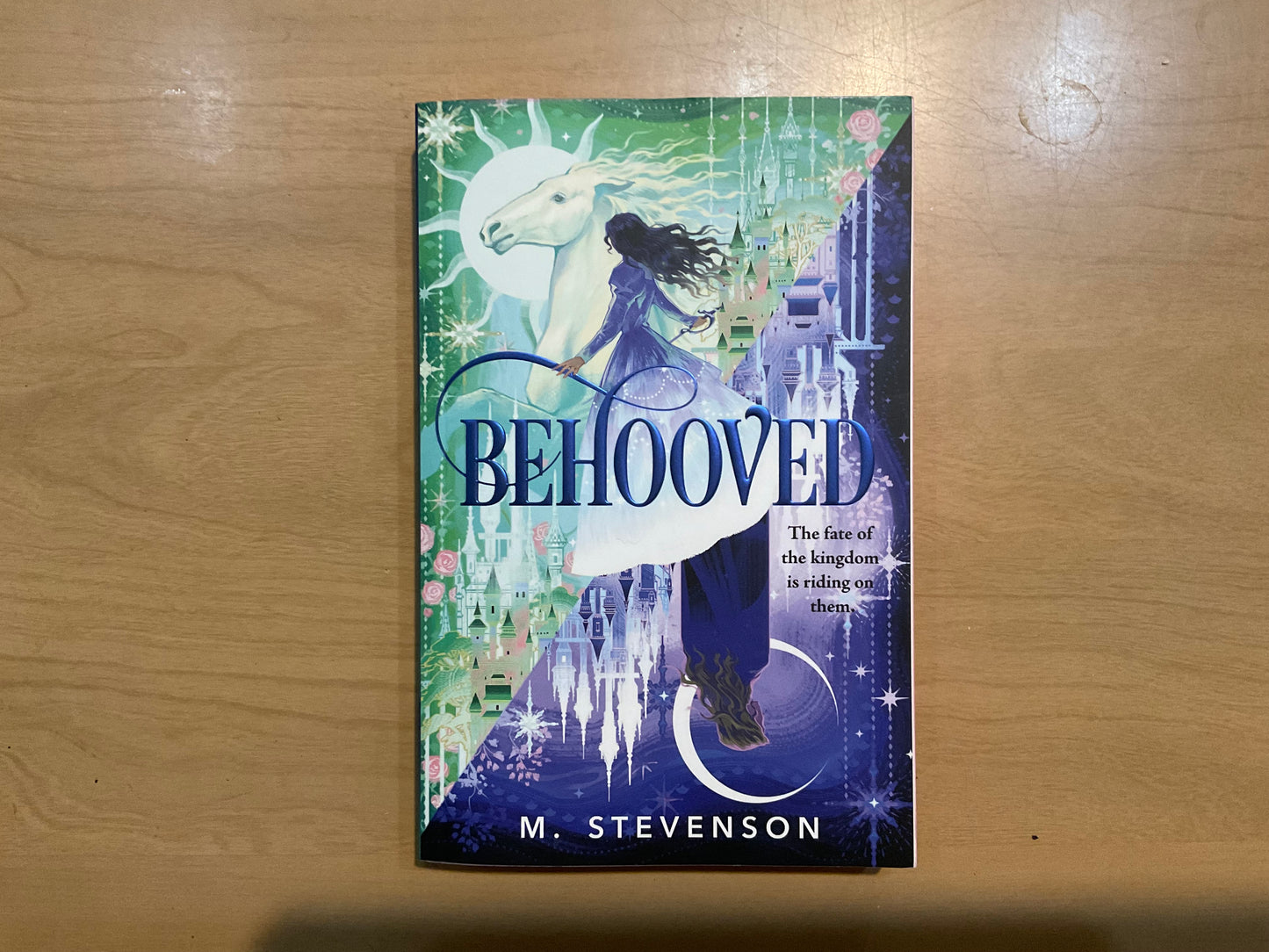 Behooved by M. Stevenson