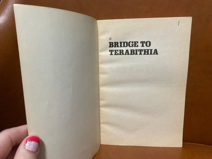 Bridge to Terabithia by Katherine Paterson