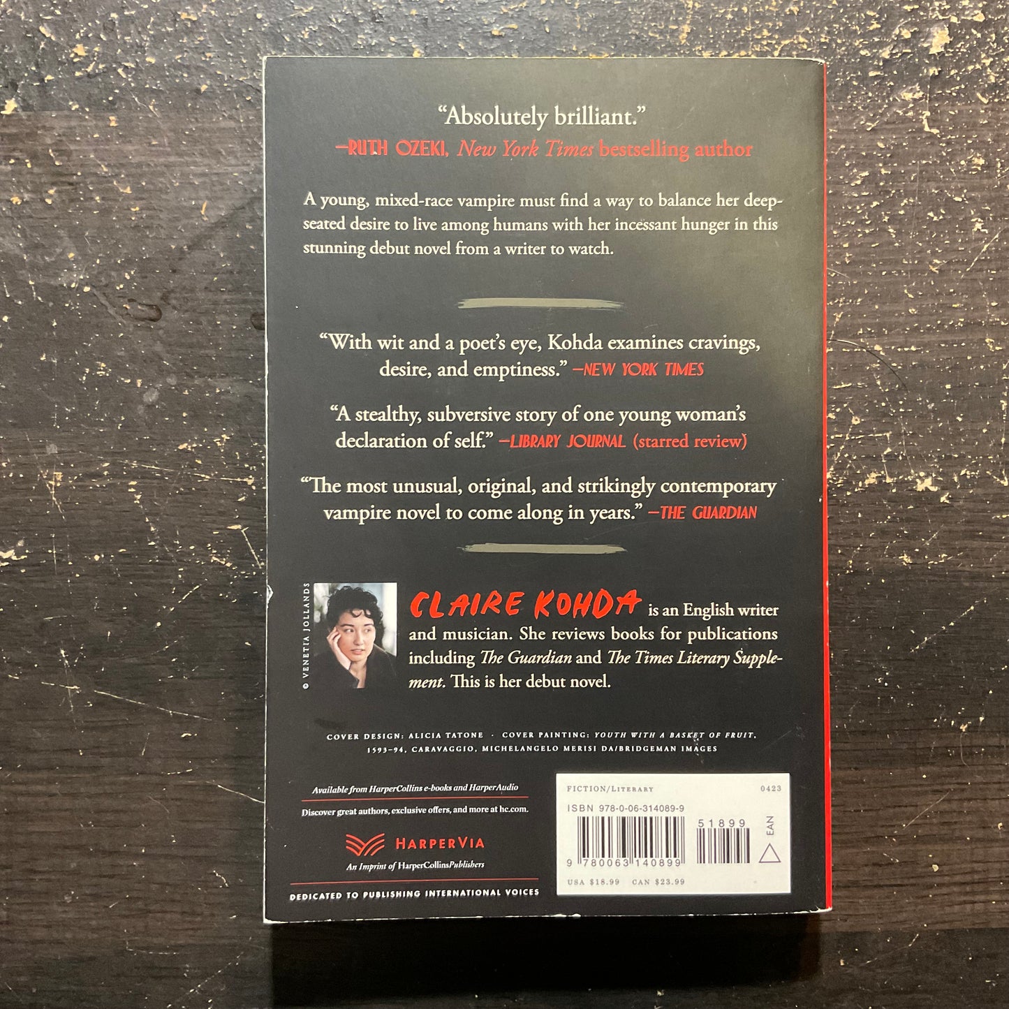 Woman, Eating by Claire Kohda