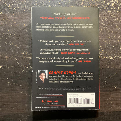 Woman, Eating by Claire Kohda