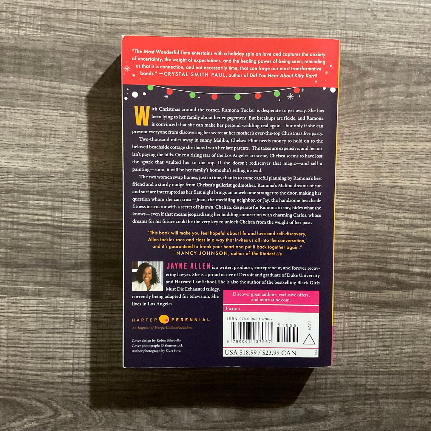 The Most Wonderful Time by Jayne Allen