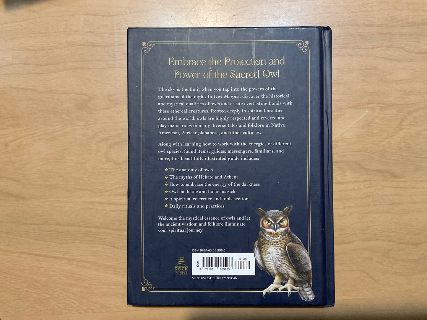 Owl Magic by Rieka Moonsong