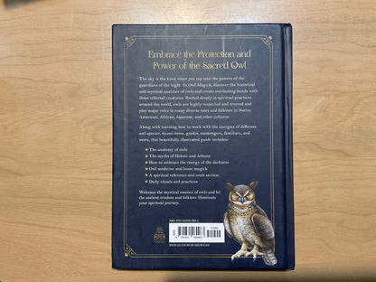 Owl Magic by Rieka Moonsong