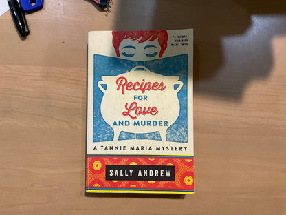 Recipes for Love and Murder by Sally Andrew