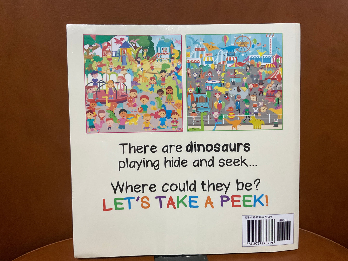 Help! My Dinosaurs are Lost in the City (Unknown Author)