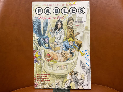 Fables: Legends in Exile (#1) by Bill Willingham, Lan Medina, Steve Leialoha and Craig Hamilton