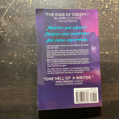 The 31st Trick-or-Treater by Ben Farthing (SIGNED)