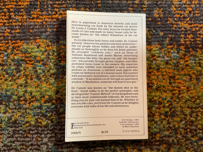 All My Patients Are under the Bed by Dr. Louis J. Camuti