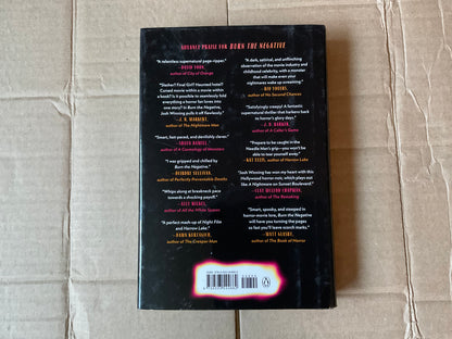 Burn the Negative by Josh Winning