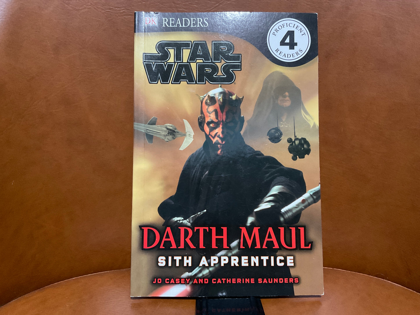 Darth Maul: Sith Apprentice by Jo Casey and Catherine Saunders