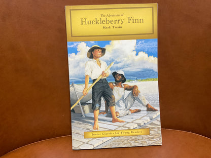 Adventures of Huckleberry Finn by Mark Twain