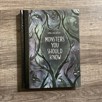 Monsters You Should Know by Emma Sancartier