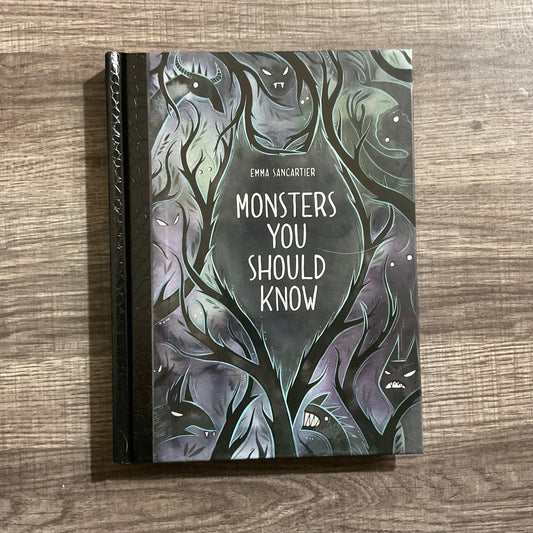 Monsters You Should Know by Emma Sancartier