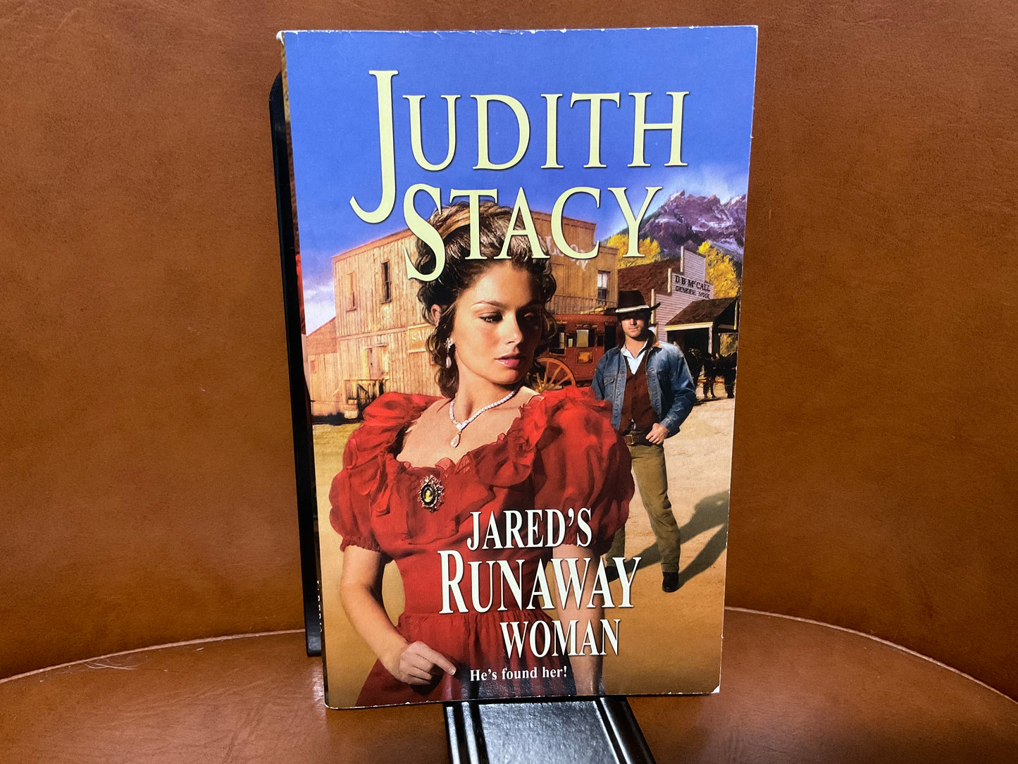 Jared’s Runaway Woman by Judith Stacy