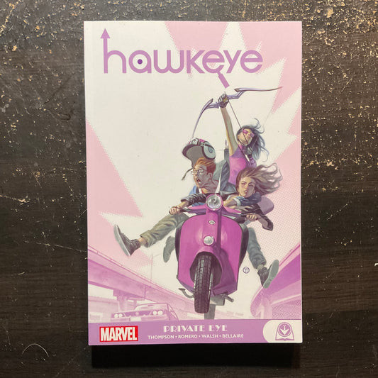 Hawkeye: Private Eye by Kelly Thomas