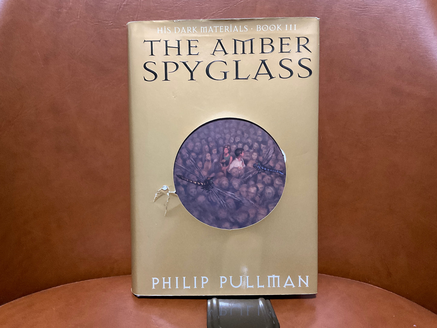 The Amber Spyglass by Philip Pullman (His Dark Materials #3)